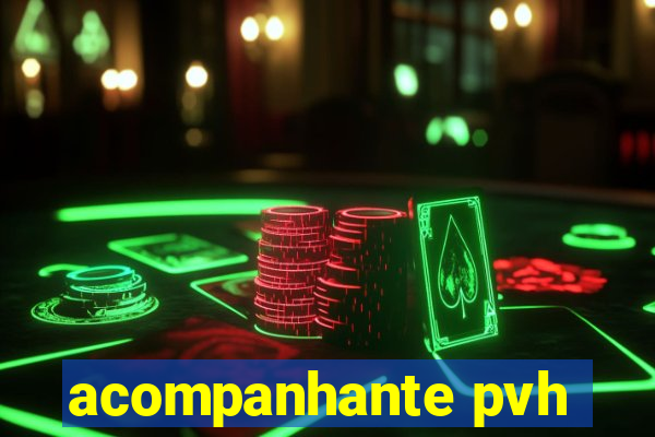 acompanhante pvh